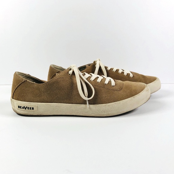 SeaVees Men's Sneakers - Tan Suede - Size 9 1/2 - Picture 3 of 3
